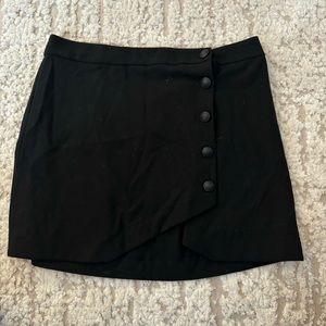 Black Skirt - Express